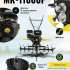 Мотоблок Huter МК-11000P, бензиновый, 11л.с. (комплект из 2-х коробок) [70/5/9]